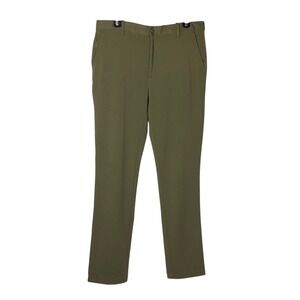 2025 Quince Mens Ultra-Stretch 24/7 Smart Chino Size 32x32 Olive Green Office